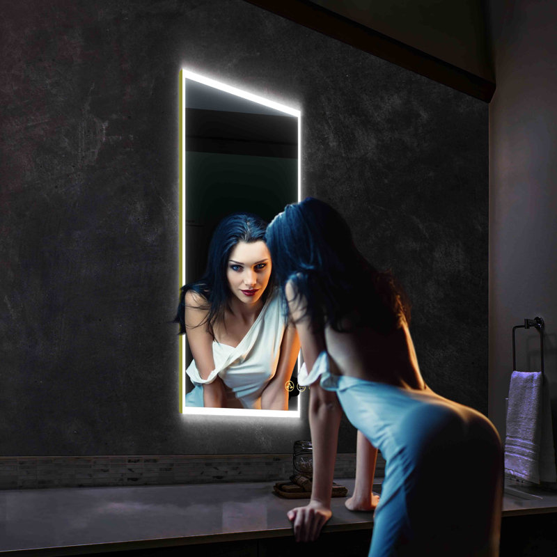 Led mirror with defogger new arrivals